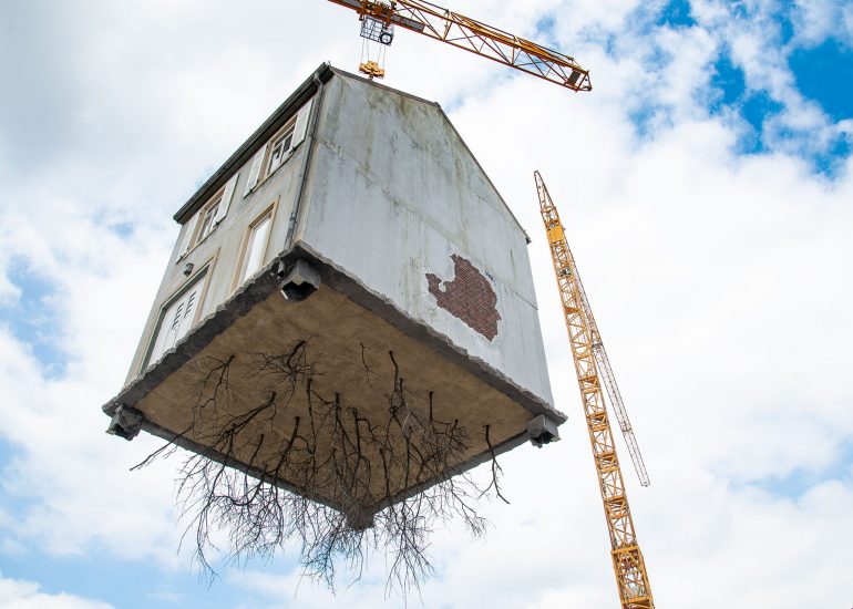 Die Stadt ist der Star – Kunst an der Baustelle