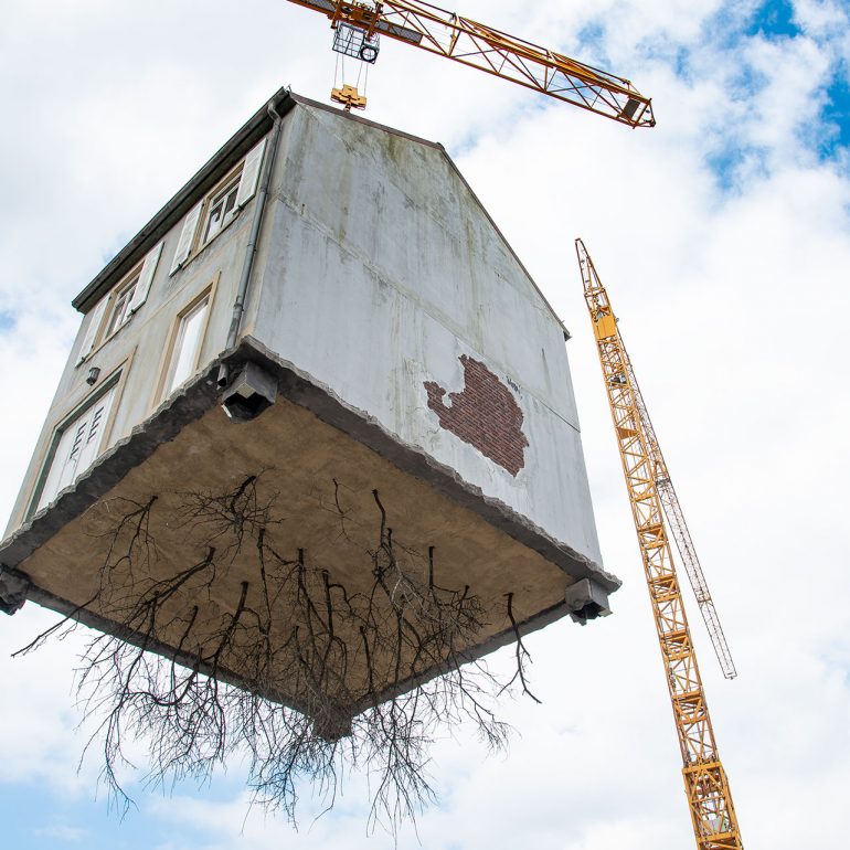 Die Stadt ist der Star – Kunst an der Baustelle