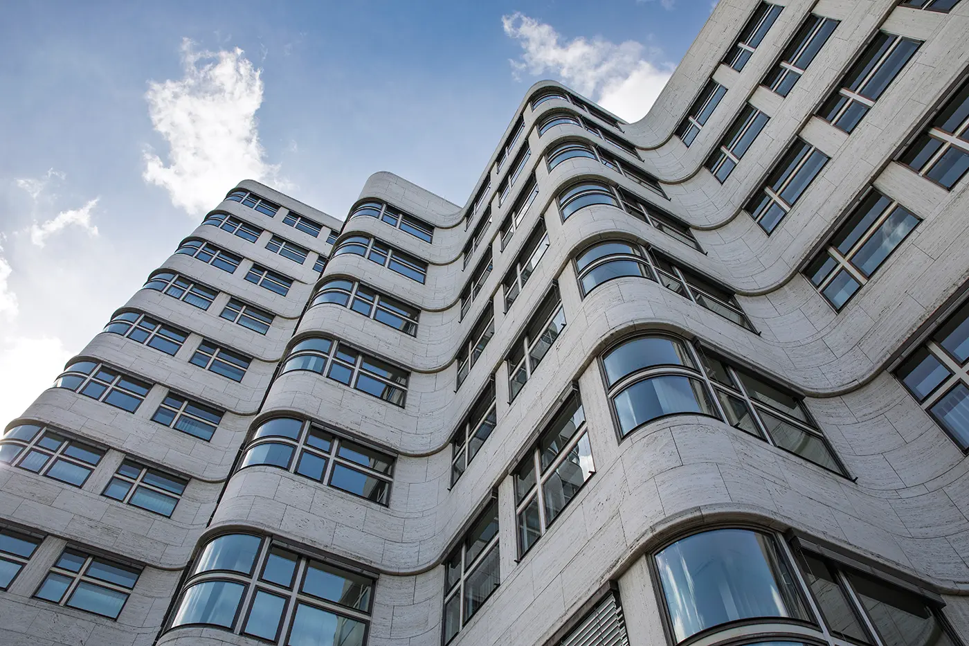 Shell-Haus in Berlin von Emil Fahrenkamp
