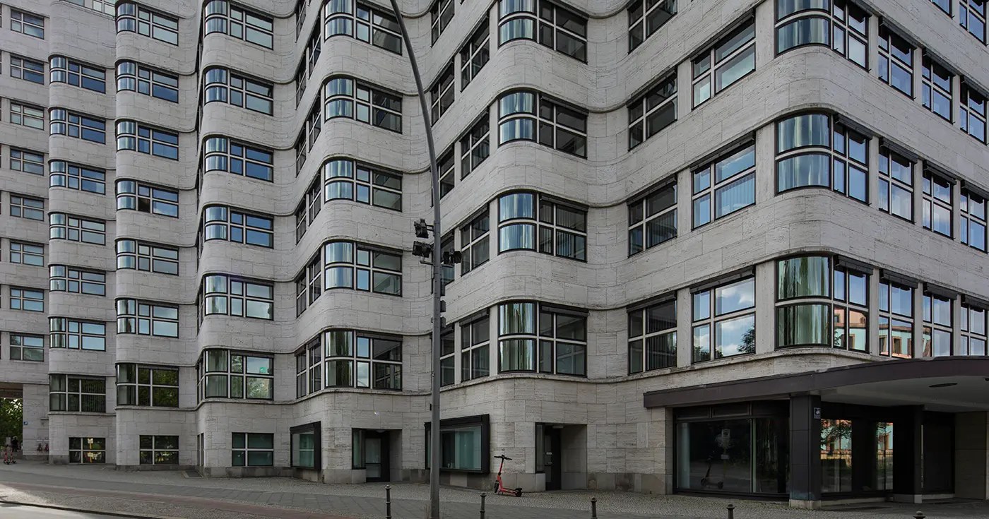 Shell-Haus in Berlin von Emil Fahrenkamp