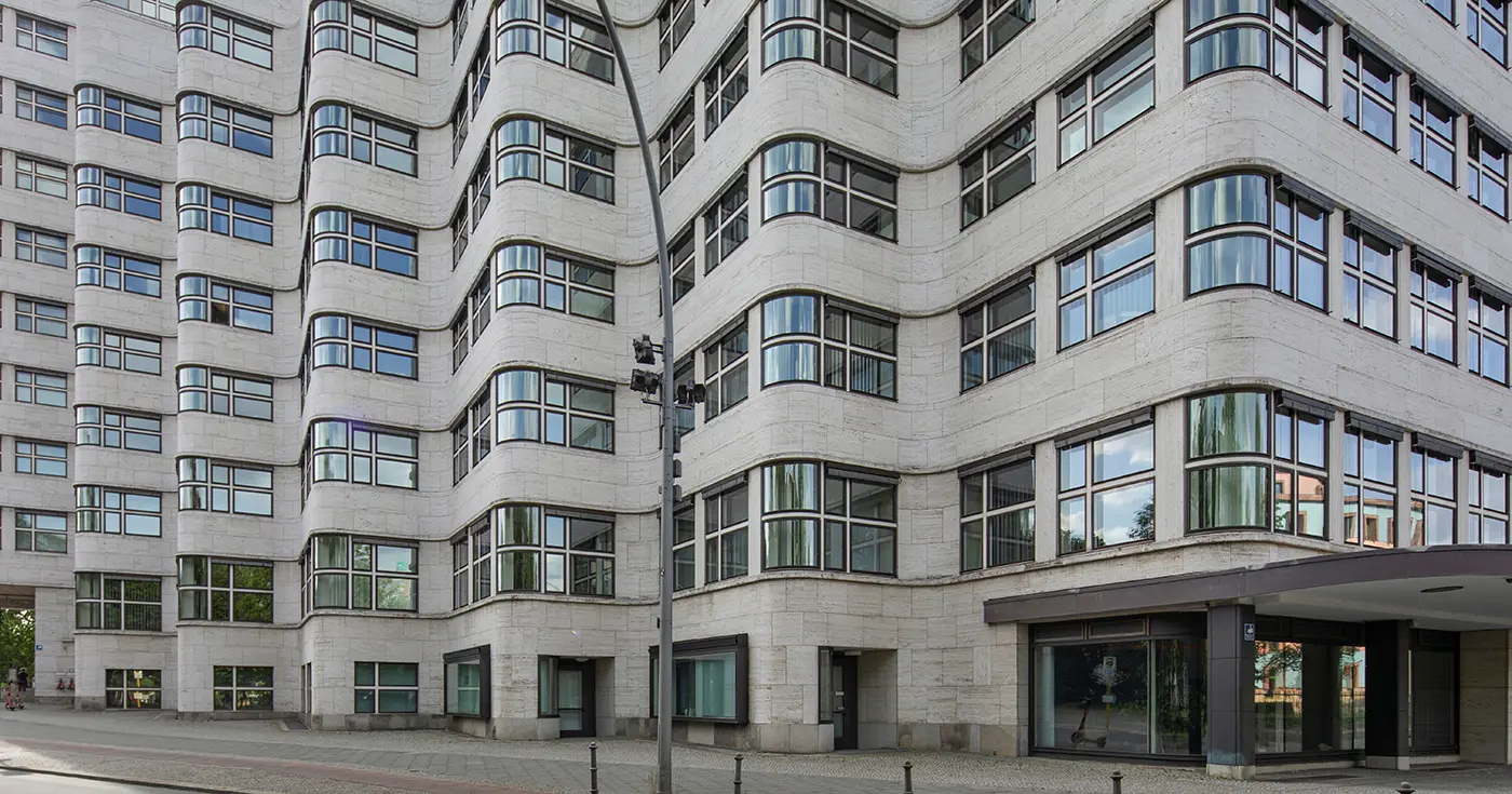 Shell-Haus in Berlin von Emil Fahrenkamp