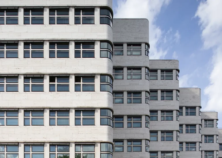 Shell-Haus in Berlin von Emil Fahrenkamp