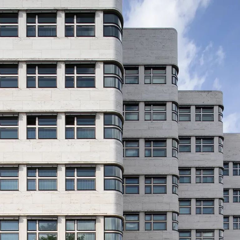 Shell-Haus in Berlin von Emil Fahrenkamp