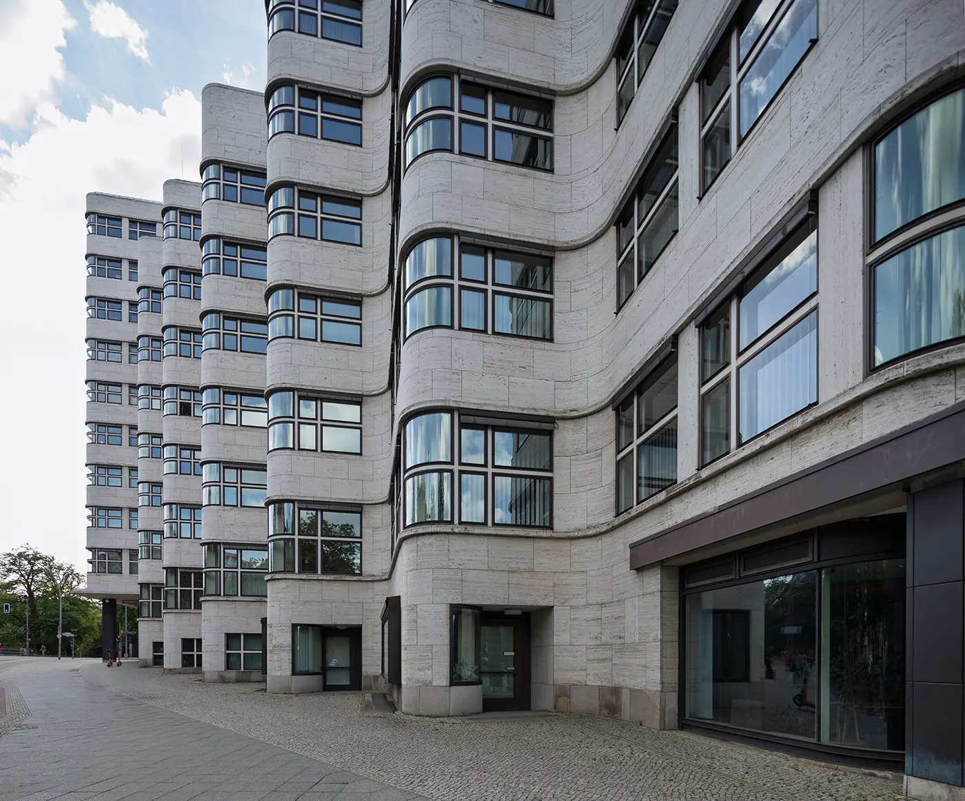 Shell-Haus in Berlin von Emil Fahrenkamp