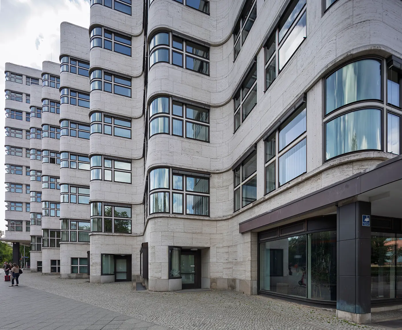 Shell-Haus in Berlin von Emil Fahrenkamp